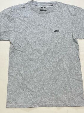Vans Grey Short Sleeve Logo Tee